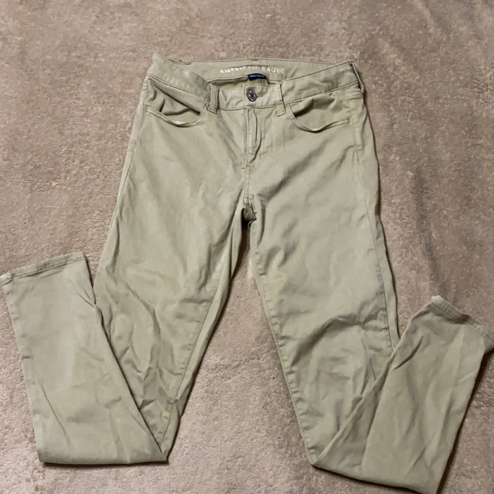 *American Eagle Super Stretch Skinny Jeggings